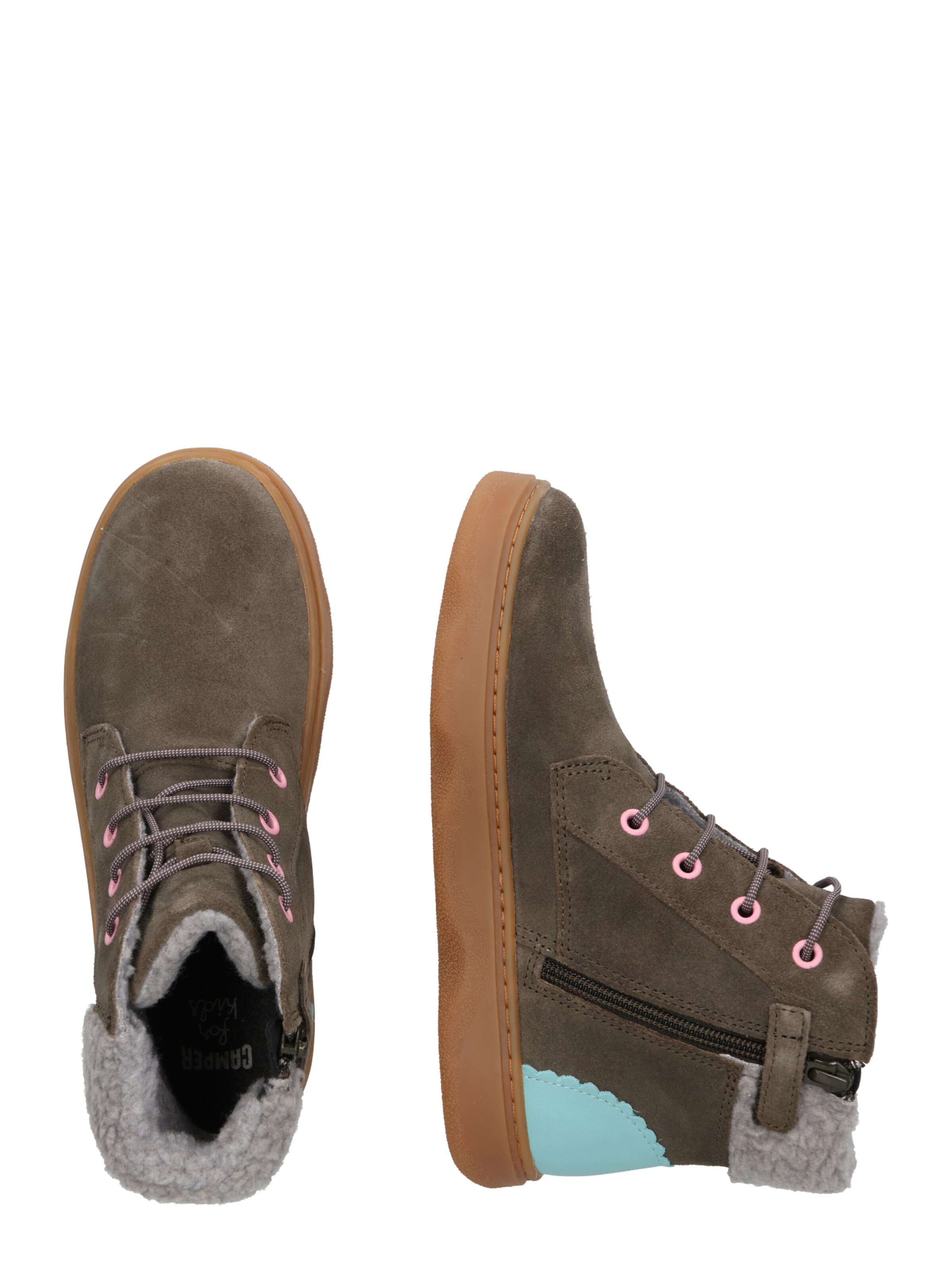 CAMPER Boot 'Kido' in Green