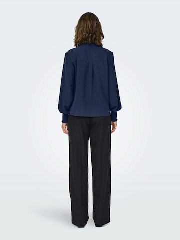 ONLY Bluse 'ONLMette' i blå