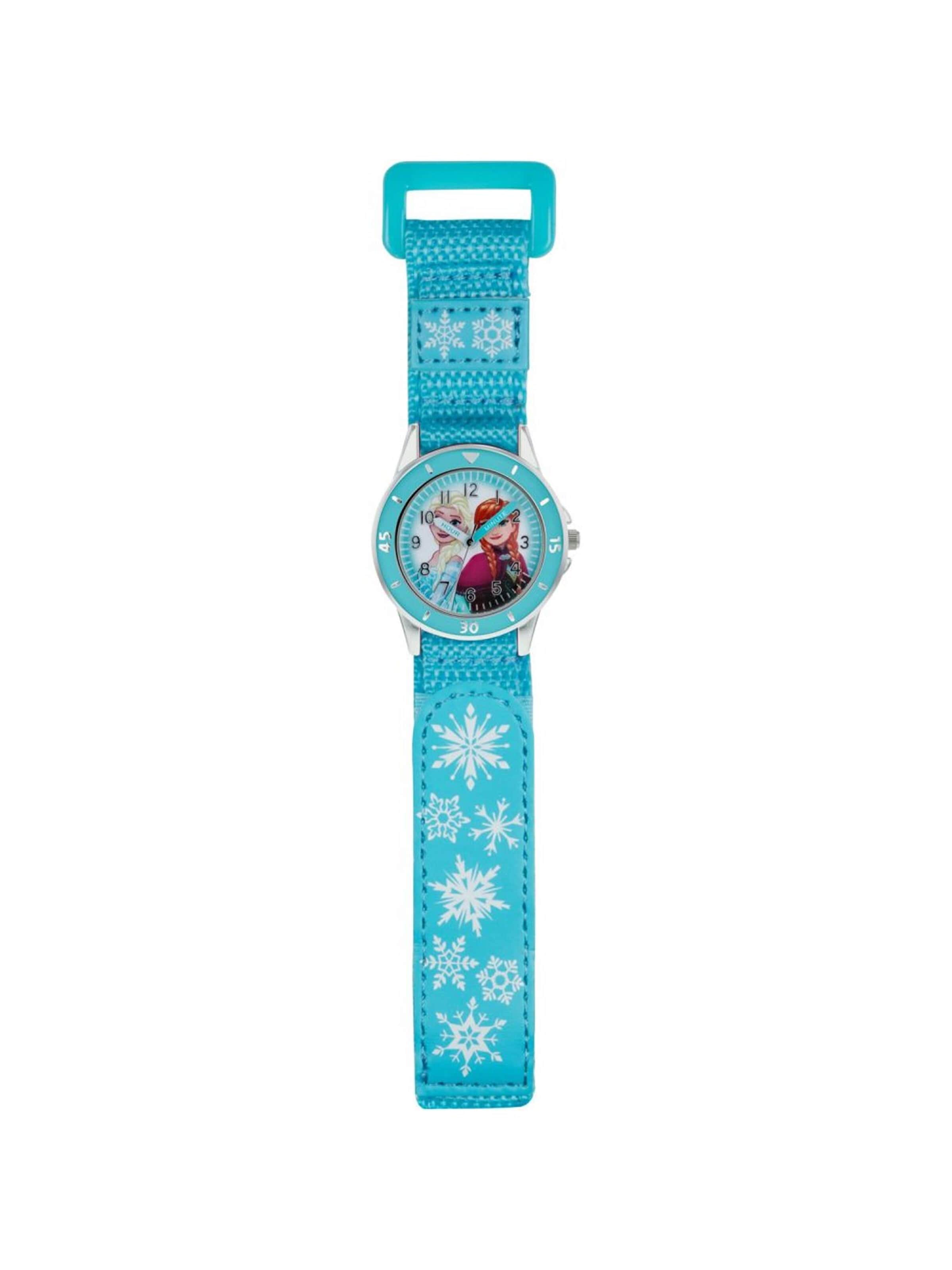Montre 'Disney Frozen Time Teacher' DISNEY en bleu
