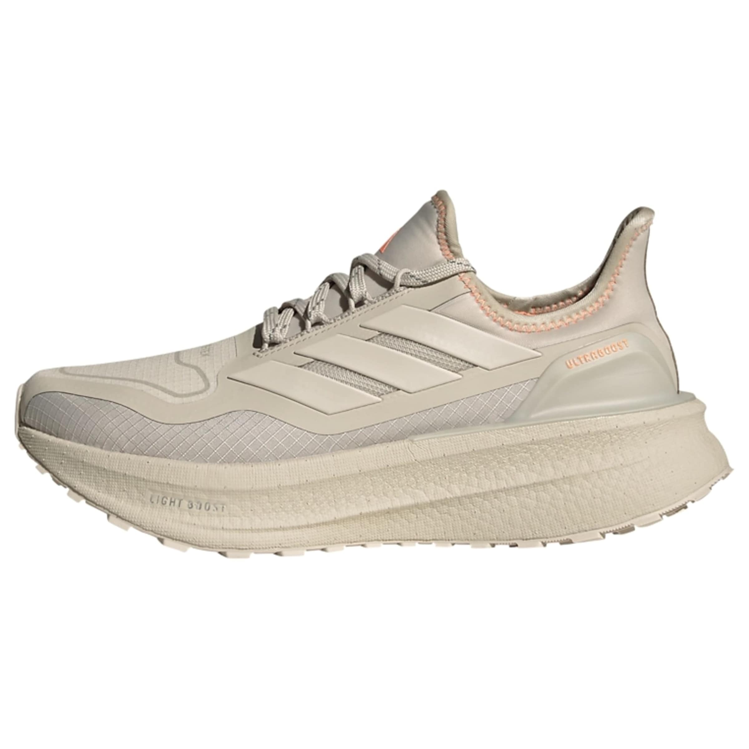 Chaussure de course ADIDAS PERFORMANCE en beige : devant