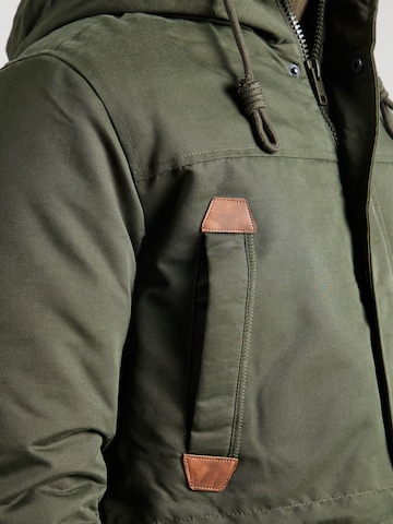 JACK & JONES - Parca de invierno 'JJEPolar' en verde