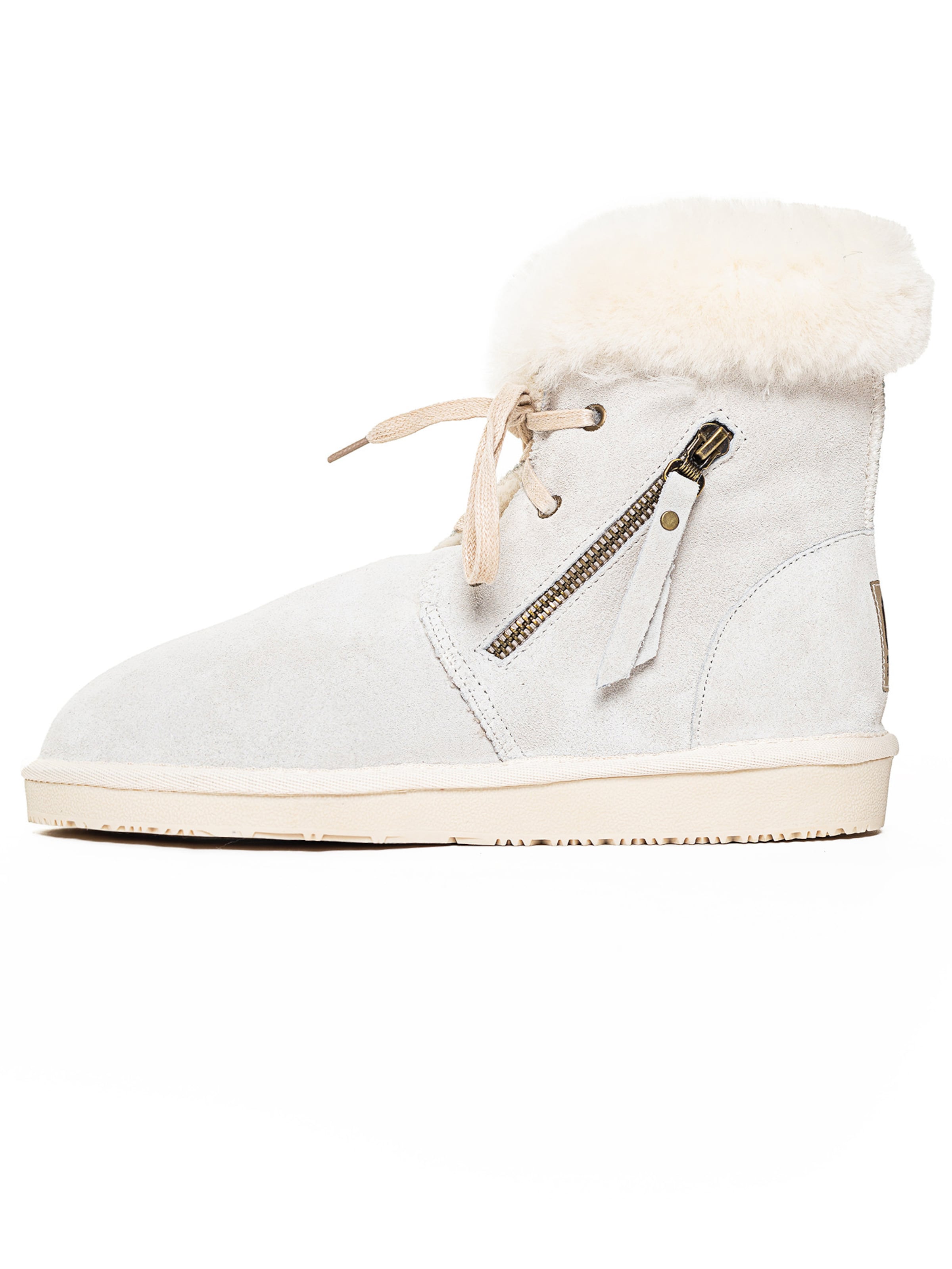 Gooce Hócsizmák 'Agarita' - fehér: elől