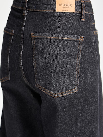 IT'S BASIC Loosefit Jeans 'Relaxed Mid Rise Jeans' in Blauw