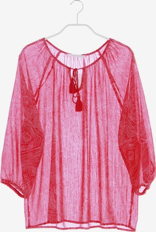 Gemo Bluse in L in Red: front
