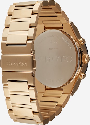 Orologio analogico di Calvin Klein in oro