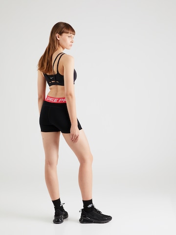 Skinny Pantaloni sportivi 'Pro' di NIKE in nero