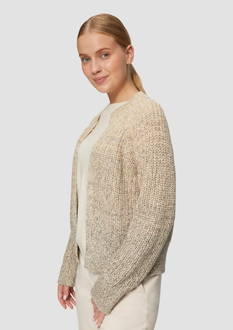 s.Oliver Knit cardigan in Beige