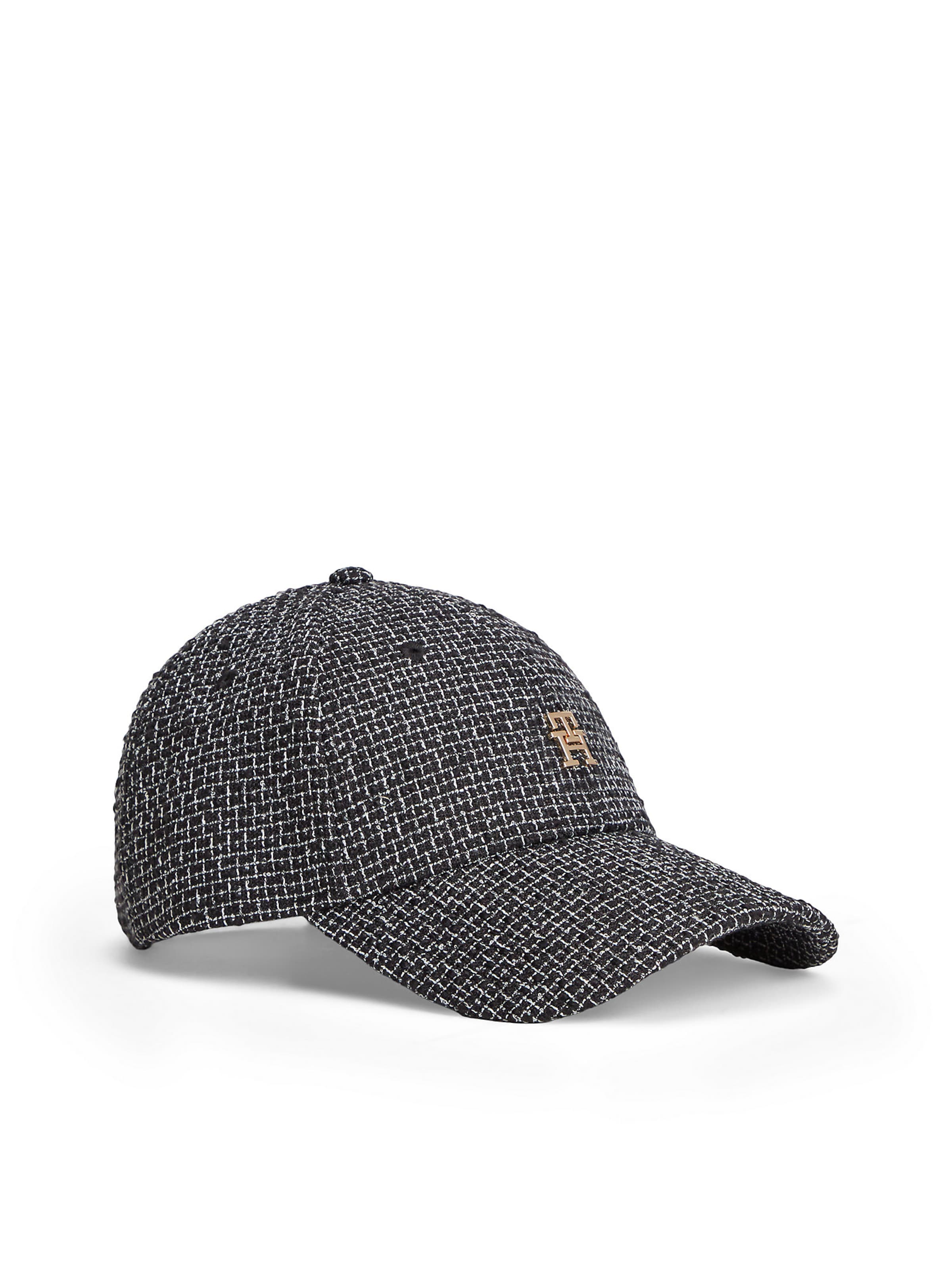 TOMMY HILFIGER Kappe in Schwarz: Vorderseite