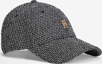 Casquette TOMMY HILFIGER en noir : devant