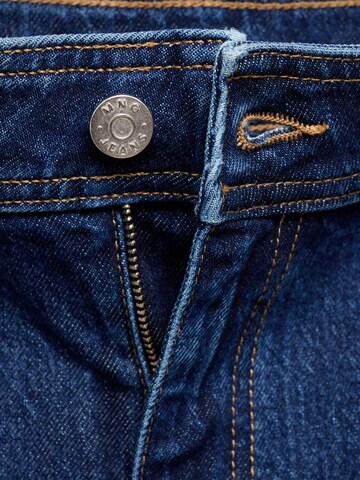 MANGO Wide Leg Jeans 'CATHERIN' in Blau