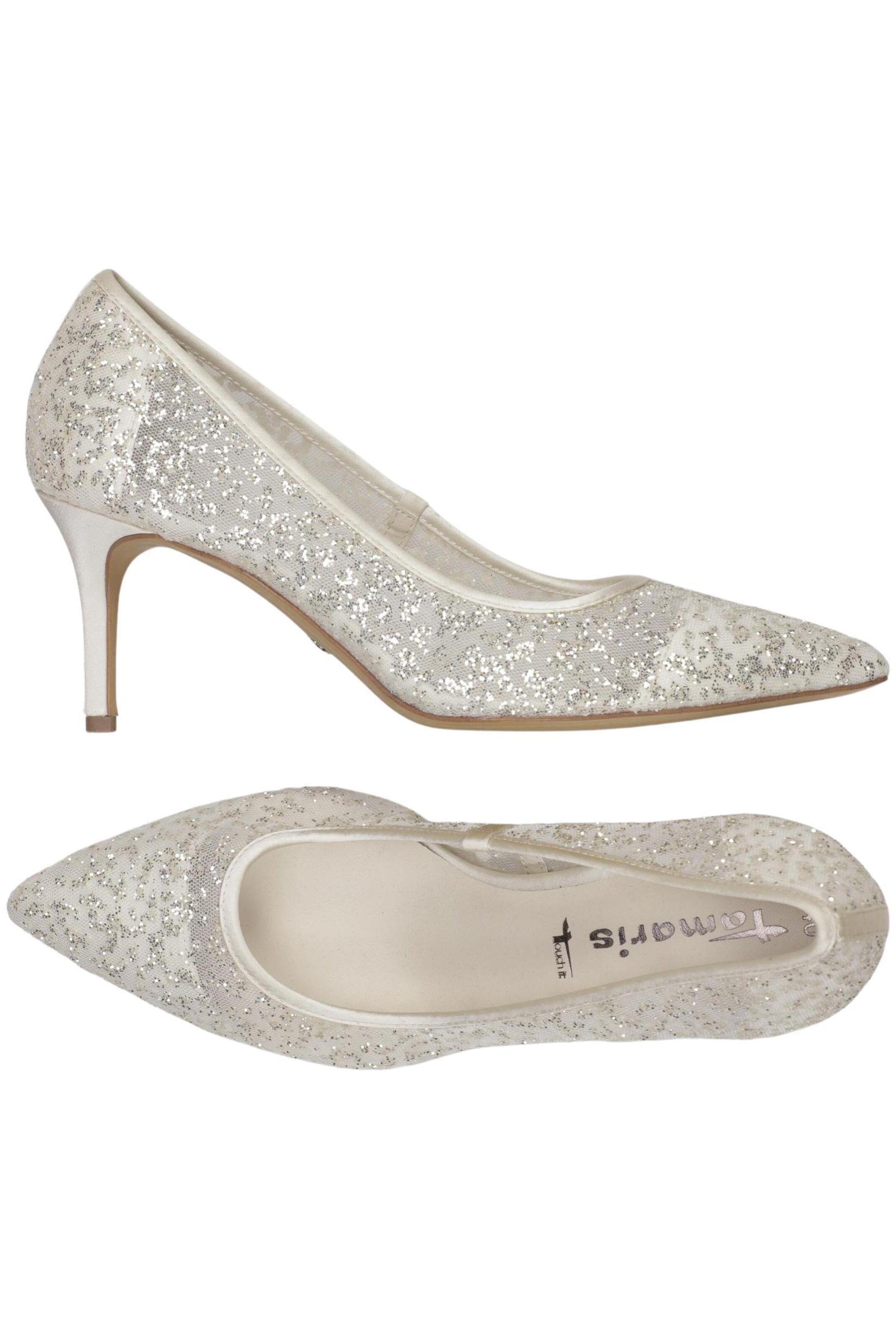 Tamaris High Heels & Pumps in 40 in Silver: front