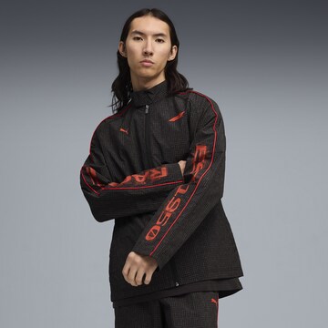 PUMA Sportjas 'F1® Lifestyle T7' in Zwart: voorkant