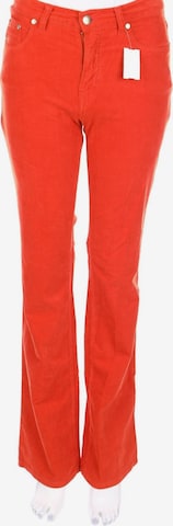 Trussardi Jeans Flared Jeans 27 in Orange: predná strana