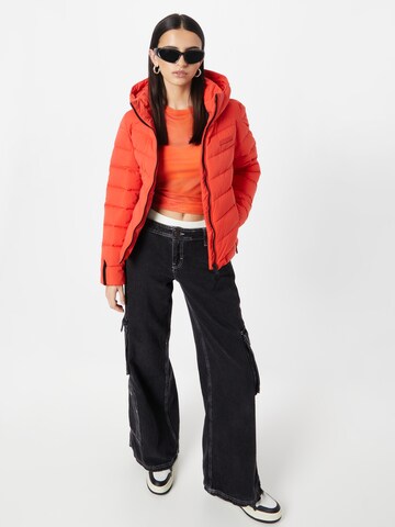 Superdry Tussenjas in Rood