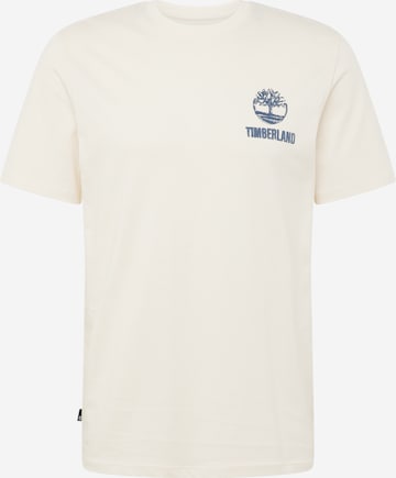 T-Shirt TIMBERLAND en blanc : devant