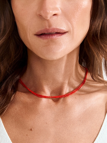 Pilgrim Necklace ' Haze ' in Silver