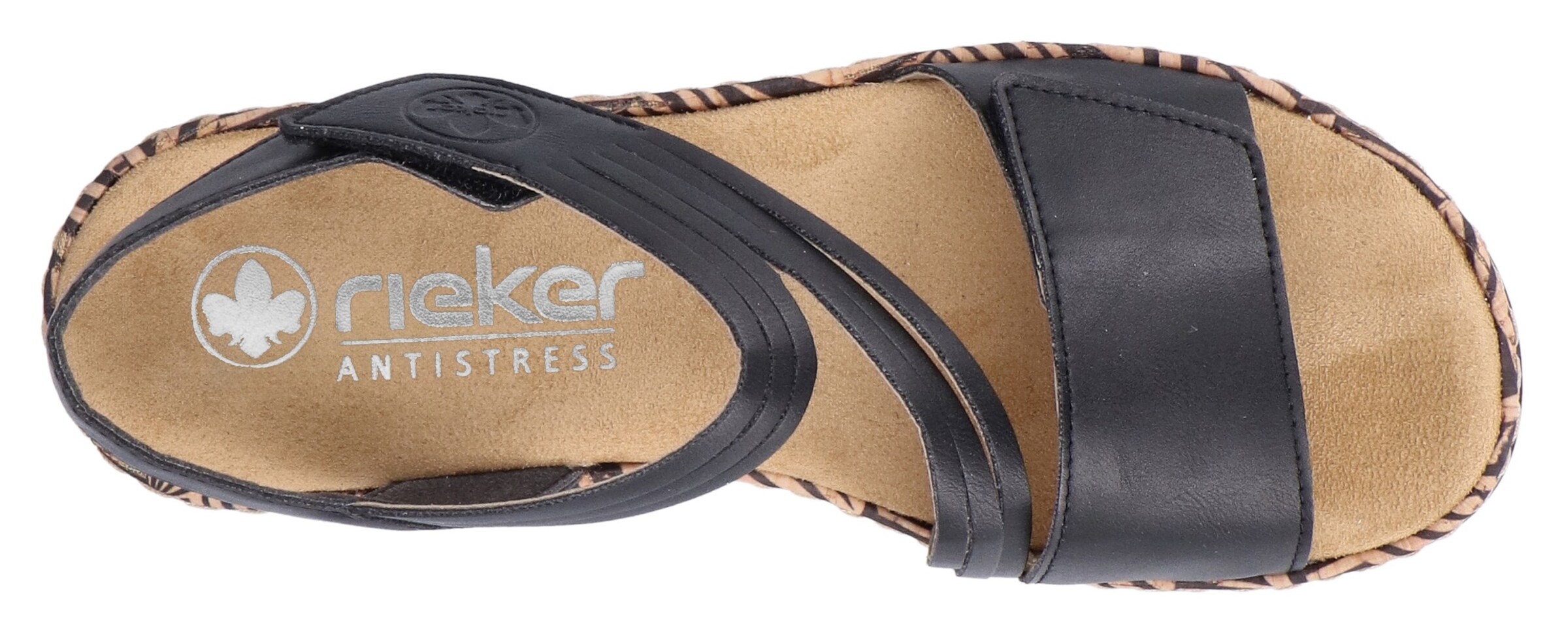 Sandales Rieker en noir