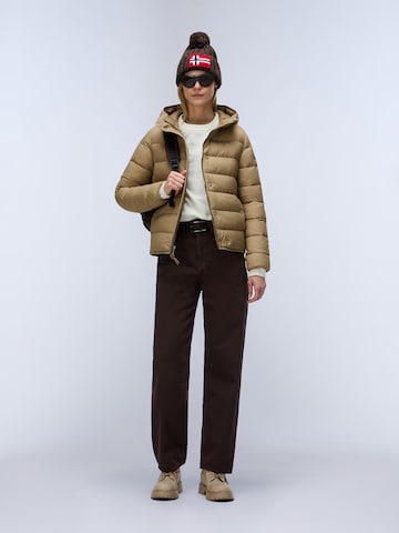 Veste d’hiver 'Aerins' NAPAPIJRI en beige