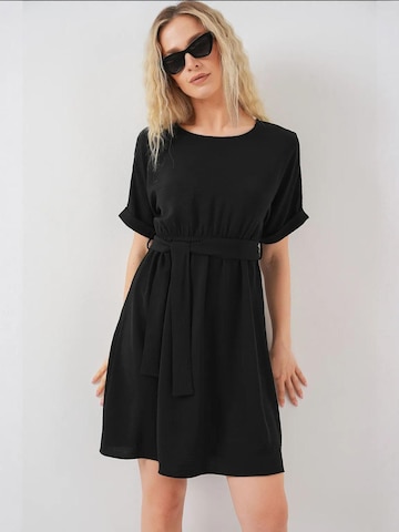 Bigdart Kleid in Schwarz: Vorderseite