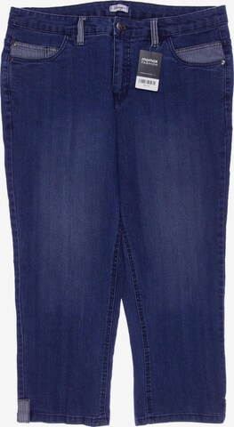 SHEEGO Jeans in 37-38 in Blue: front