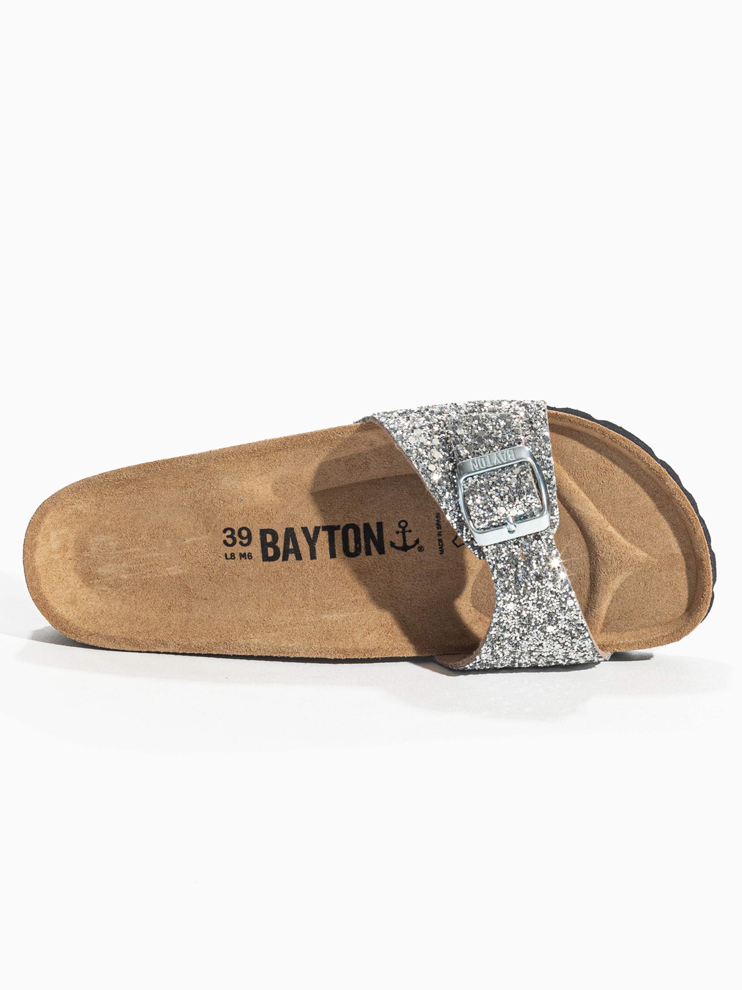 Bayton Papucs 'Jazz' - ezüst