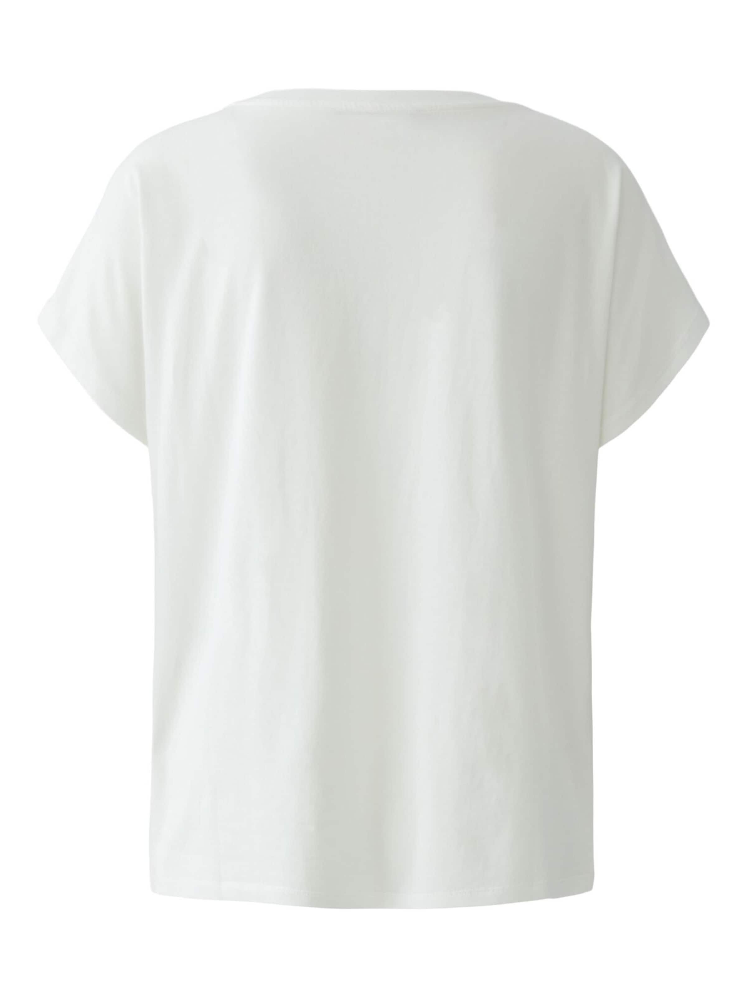 OUI T-Shirt in Weiß
