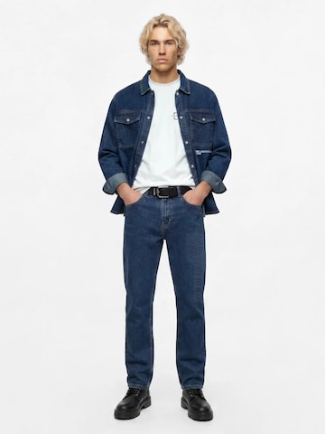 KARL LAGERFELD JEANS Přechodná bunda – modrá