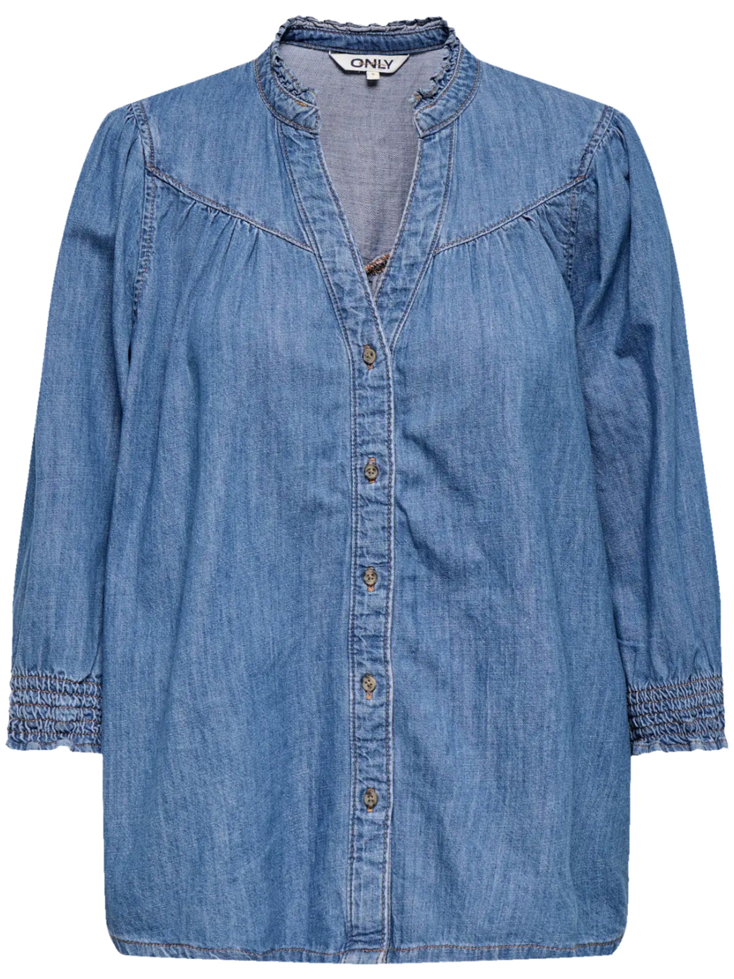 ONLY Shirt 'RAYA' in Blue, Item view