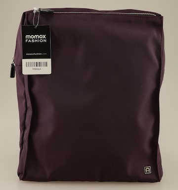 AIGNER Rucksack One Size in Lila: Vorderseite