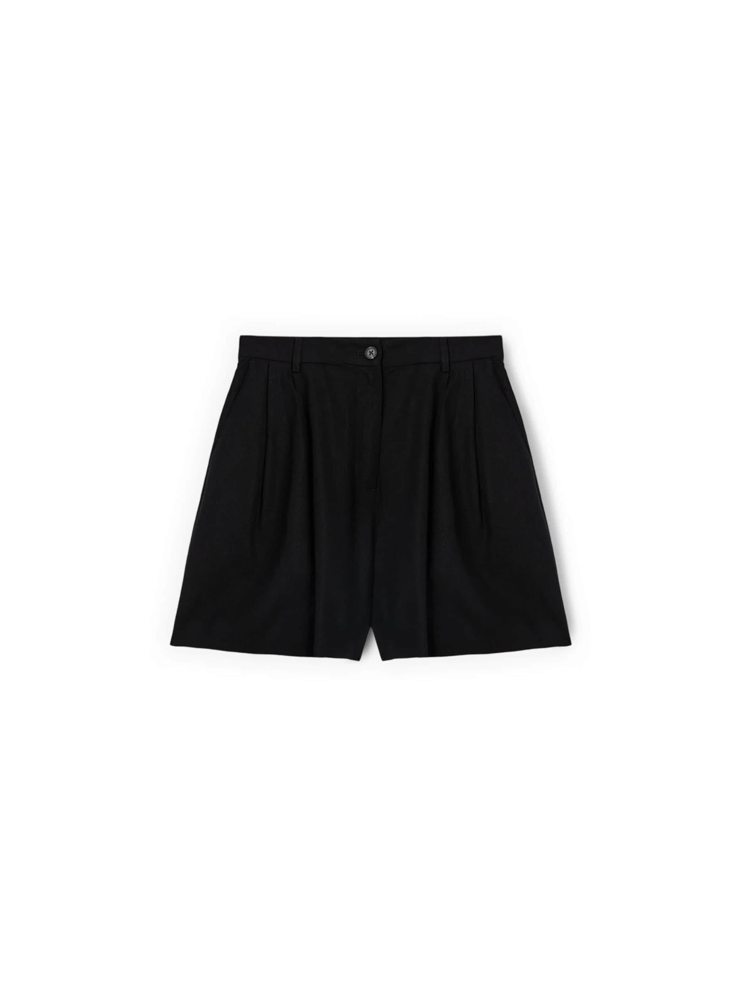 Pantaloni di MOTIVI in nero: frontale