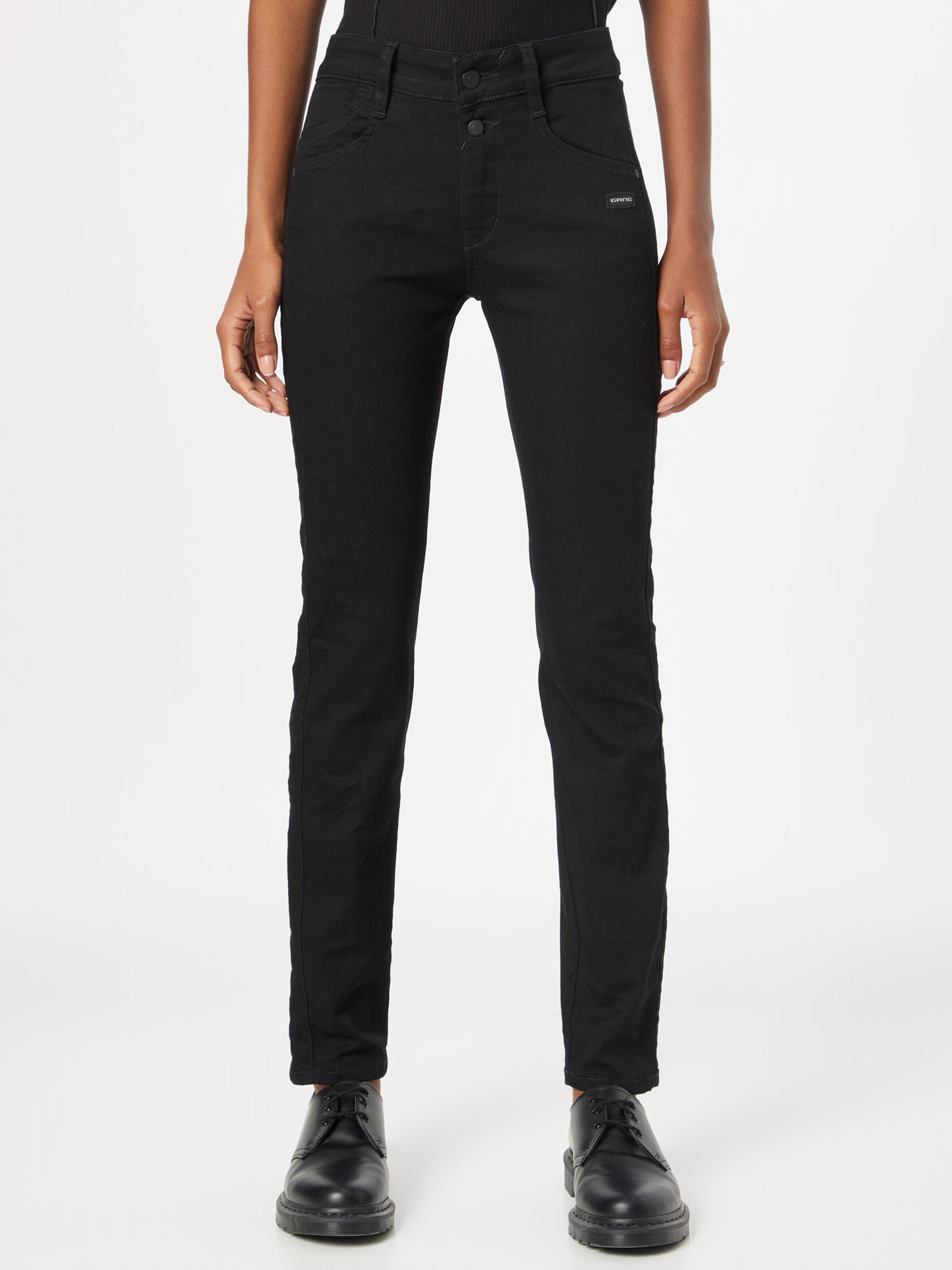 Gang Jeans 'SANA' in Black | ABOUT YOU