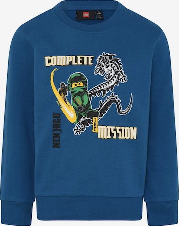 LEGO® kidswear Sweatshirt 'Storm' in Blauw: voorkant