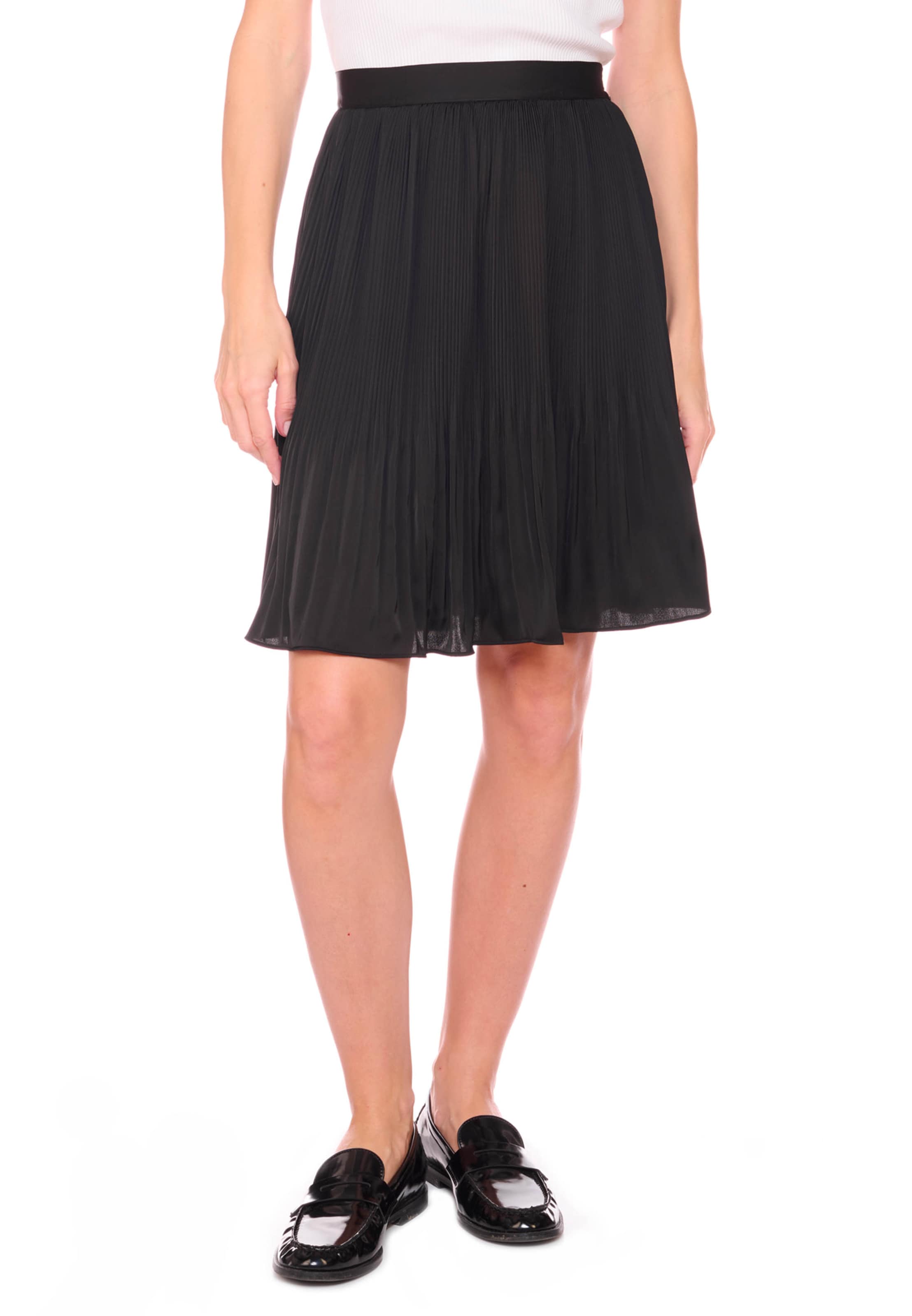 Le Temps Des Cerises Skirt 'Oki' in Black: front
