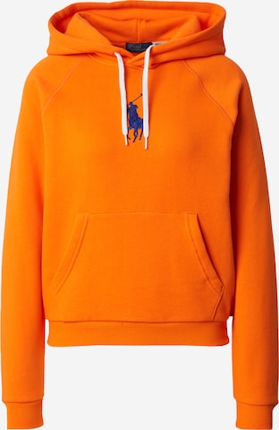 Polo Ralph Lauren Majica | oranžna barva: sprednja stran