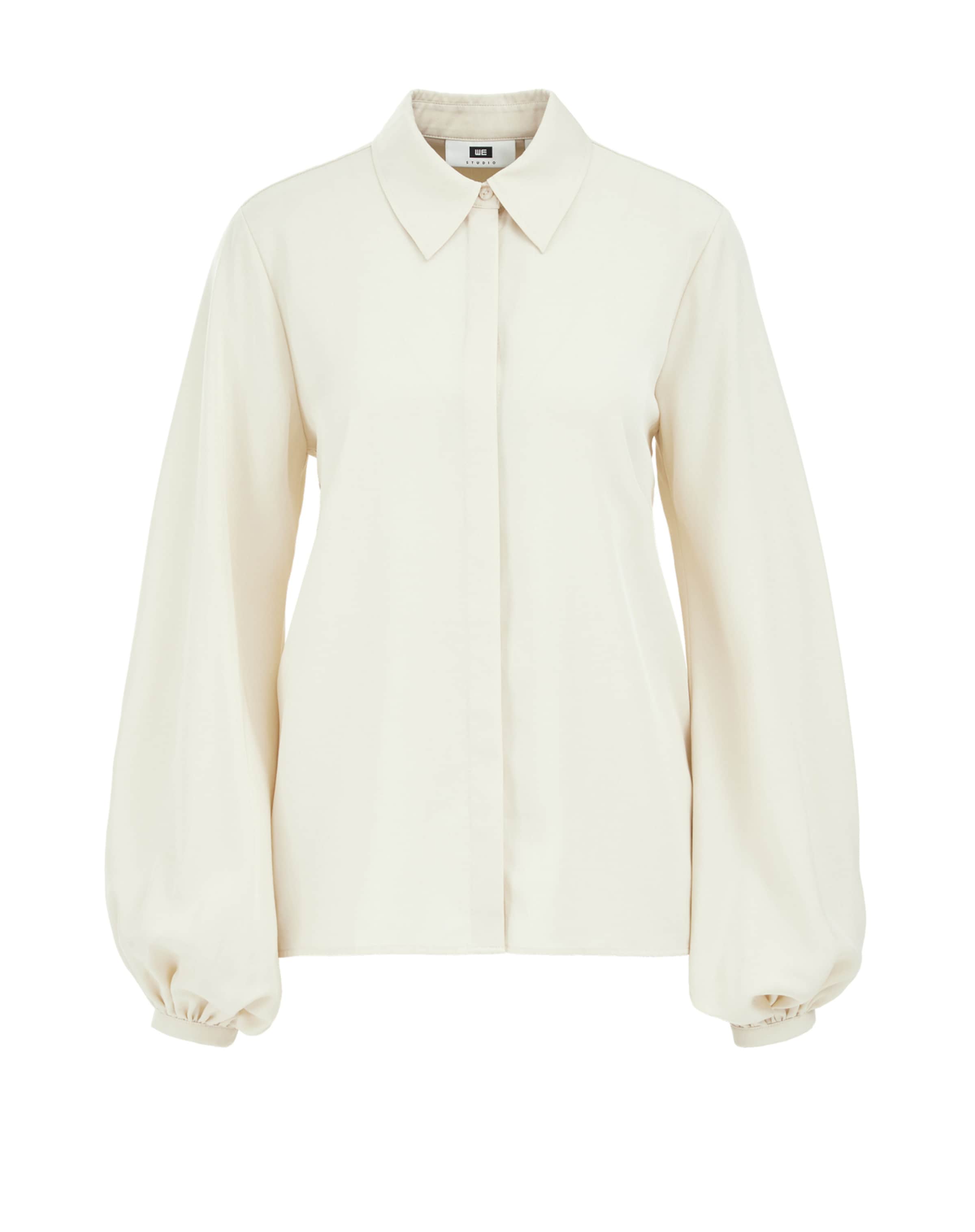 balts WE Studio Blūze 'Studio': no priekšpuses