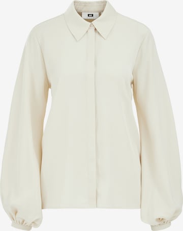 WE Studio Pusero 'Studio' värissä valkoinen: etupuoli