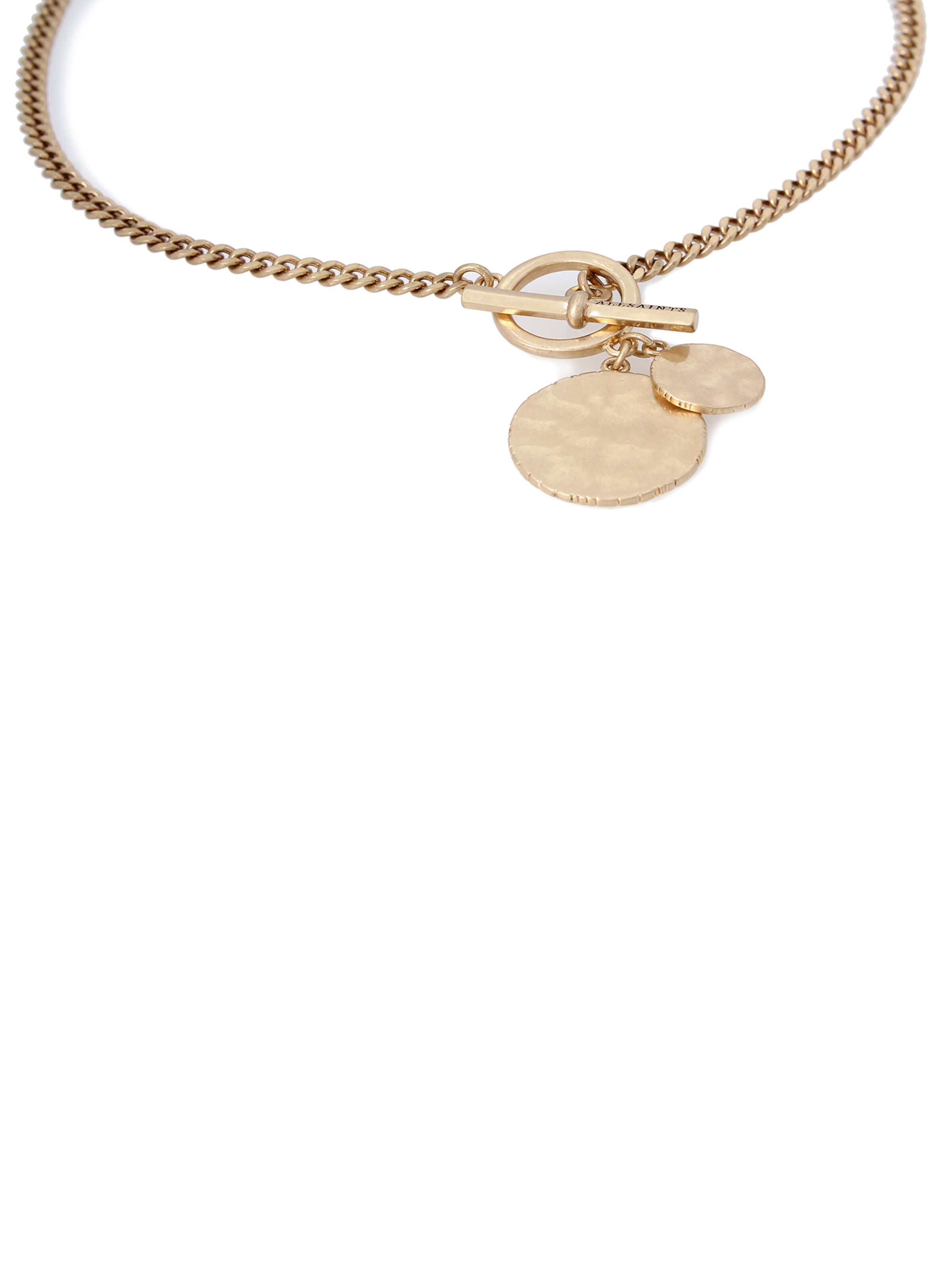 AllSaints Necklace in Gold