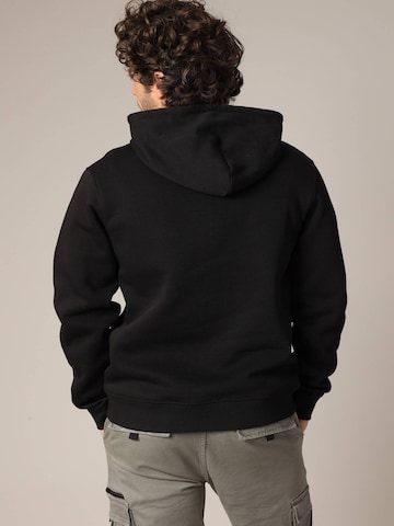 Deeluxe Sweatshirt in Zwart