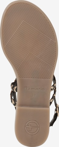 TAMARIS Sandals in Beige