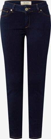 MOS MOSH Skinny Jeans in Blue: front