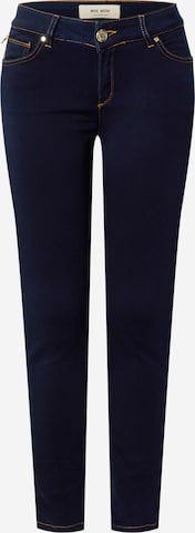 MOS MOSH Skinny Jeans in Blue: front