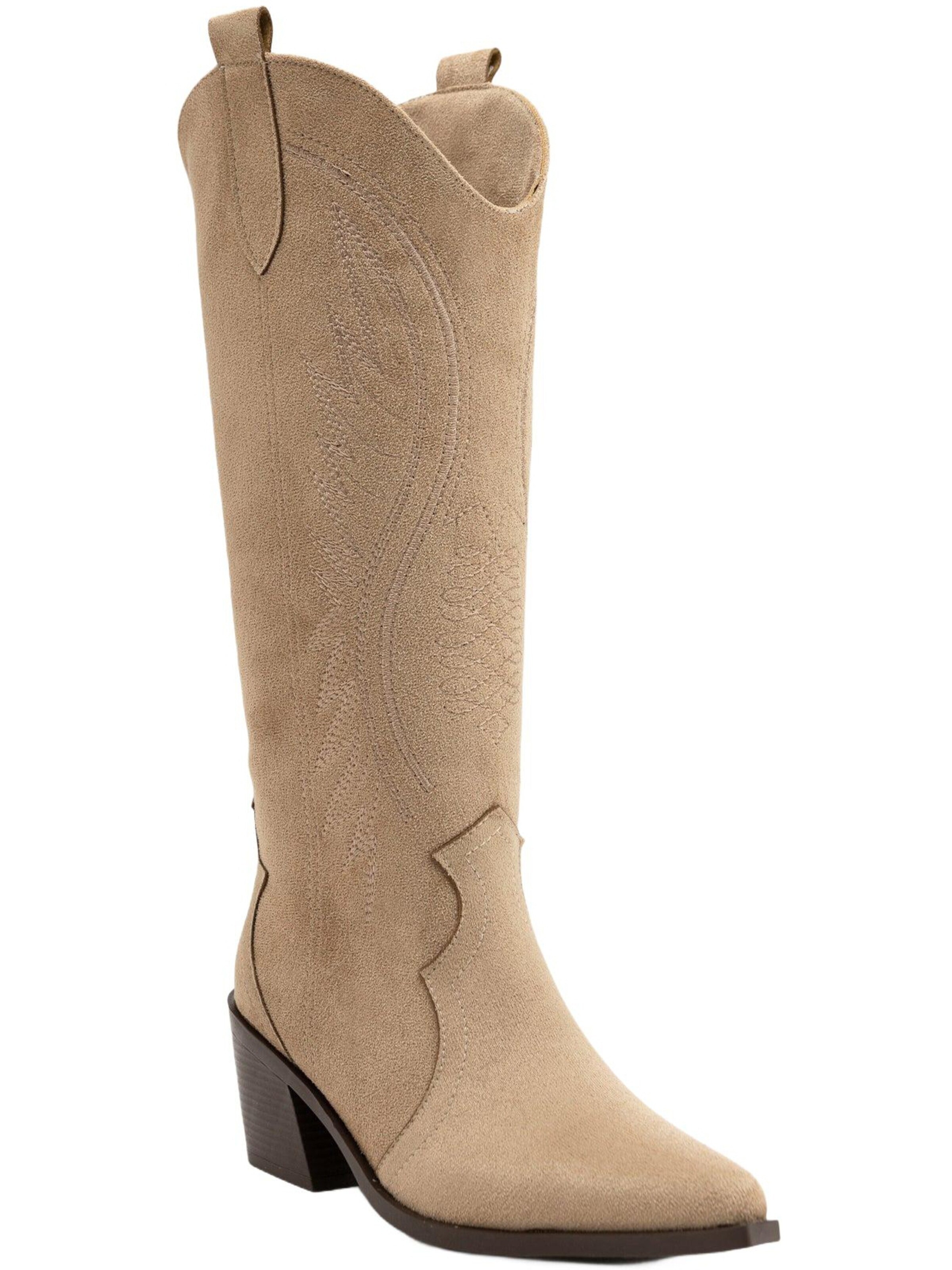 Limoya Boots 'Held' in Beige
