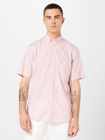 rožinė FYNCH-HATTON Standartinis modelis Marškiniai: priekis