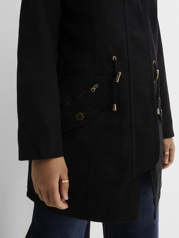 bonprix Parka in Schwarz