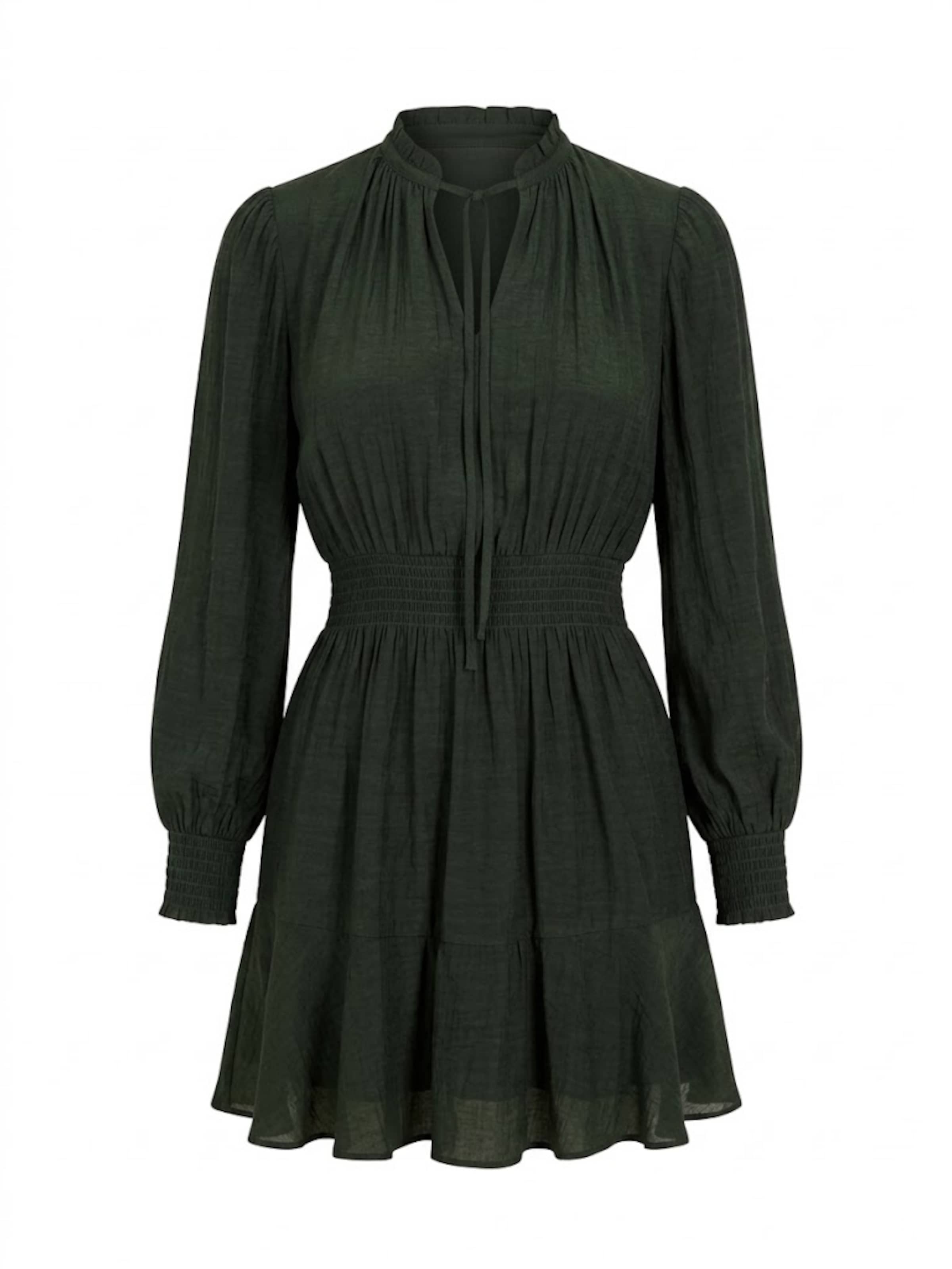 Apricot Jurk ' ' in Groen: voorkant