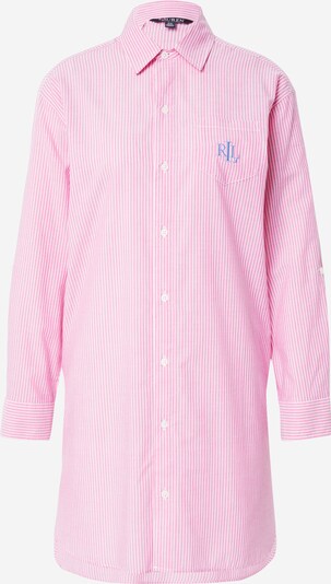 Lauren Ralph Lauren Robe-chemise en bleu / rose / blanc, Vue avec produit