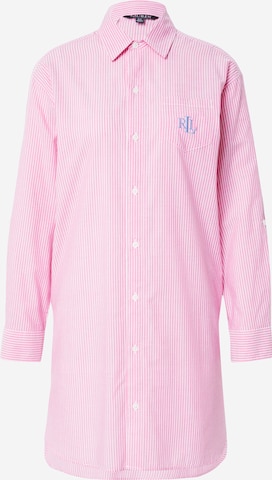 Lauren Ralph Lauren Košilové šaty – pink: přední strana