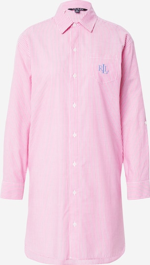 Lauren Ralph Lauren Blusekjole i blå / pink / hvid, Produktvisning