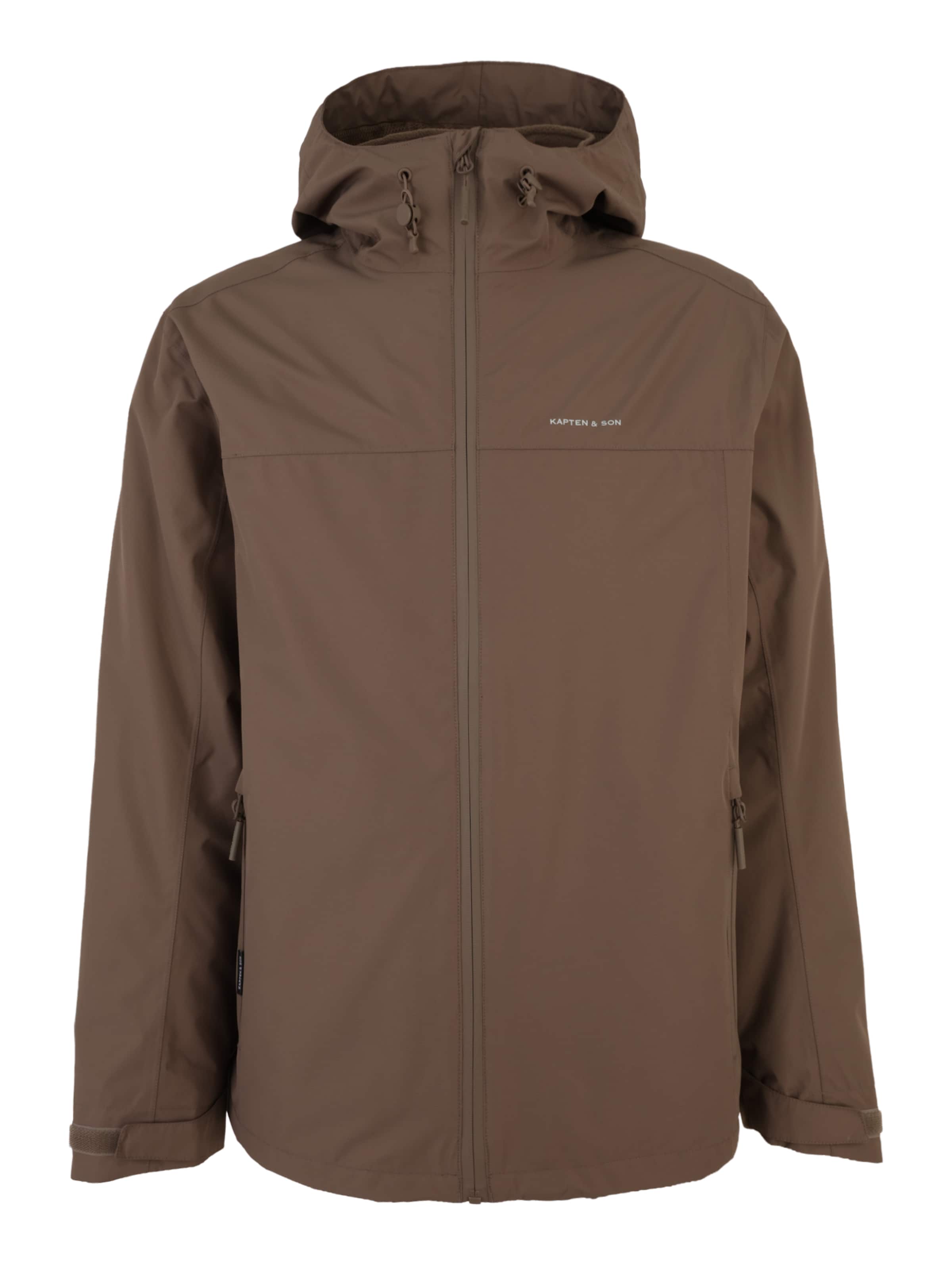 Kapten & Son - Casaco meia-estação em cinzento: frente