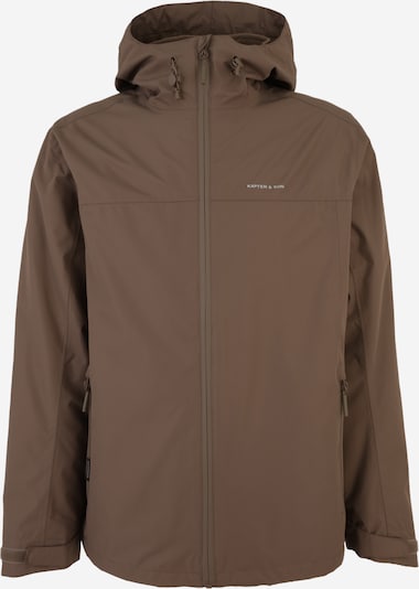 Demisezoninė striukė iš Kapten & Son, spalva – rausvai pilka, Prekių apžvalga